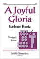 A Joyful Gloria Three-Part Mixed choral sheet music cover